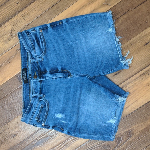 Judy Blue Shorts Judy Blue Cut Off Shorts Poshmark